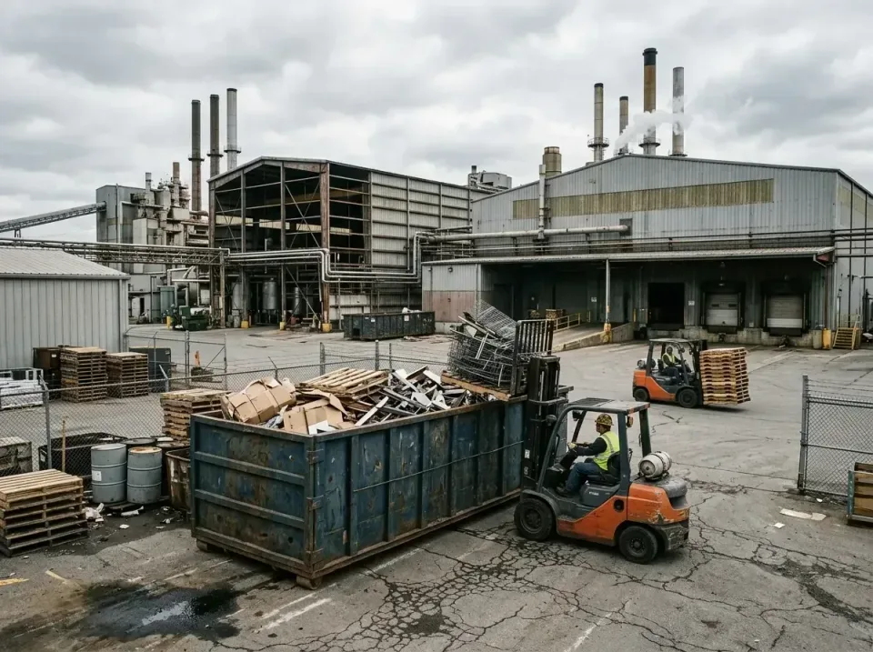 industrial-factory-scrap-conta-003 — frequently asked questions, Cheap Roll-off Dumpster Rentals in Enon, OH